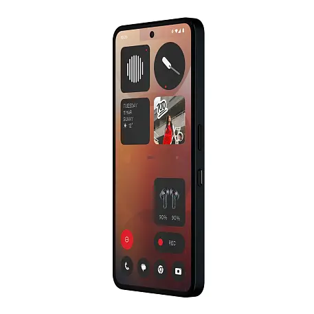 Смартфон Nothing Phone (3a) 12/256 ГБ чёрный (2sim) - 4