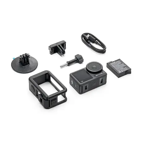 Экшн-камера DJI Osmo Action 3 Standard Combo серый - 5
