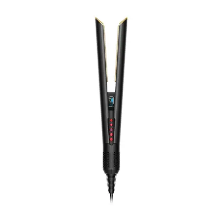 Выпрямитель для волос Dyson Airstrait HT01 чёрный, золотой - 2
