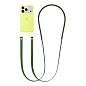 Ремешок для Apple iPhone Crossbody Strap зелёный - 2