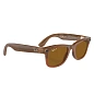 Умные очки Ray-Ban Wayfarer Shiny Caramel, Brown Polarized, (53-22-155mm) - 3