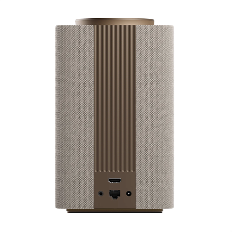 Умная колонка Яндекс Станция Макс Zigbee бежевый - 3