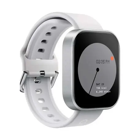 Умные часы Nothing CMF Watch Pro серебристый (серый ремешок) - 2