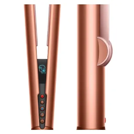 Выпрямитель для волос Dyson Airstrait HT01 янтарный, пыльно-розовый (футляр) - 5