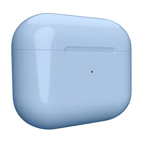 Беспроводные наушники Apple AirPods 3 голубой (полная покраска) (5024) - 3