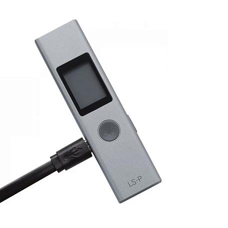 Лазерный дальномер Xiaomi Duka LS-P серый (25м) - 3